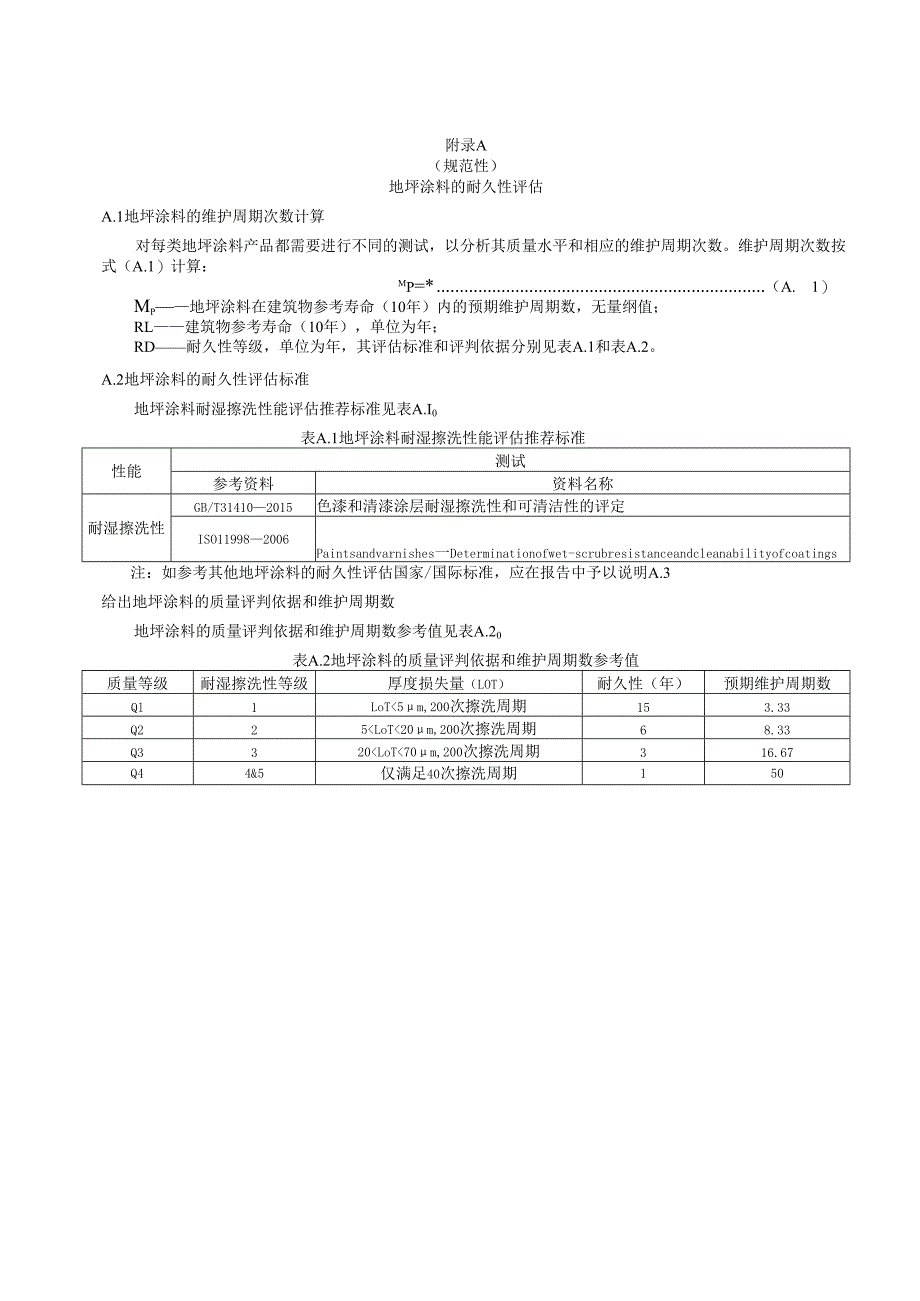 地坪涂料的耐久性、遮盖力评估、产品碳足迹量化数据收集表示、产品碳足迹报告（模板）、参数推荐值.docx_第1页