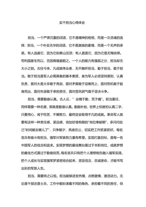 实干担当心得体会.docx