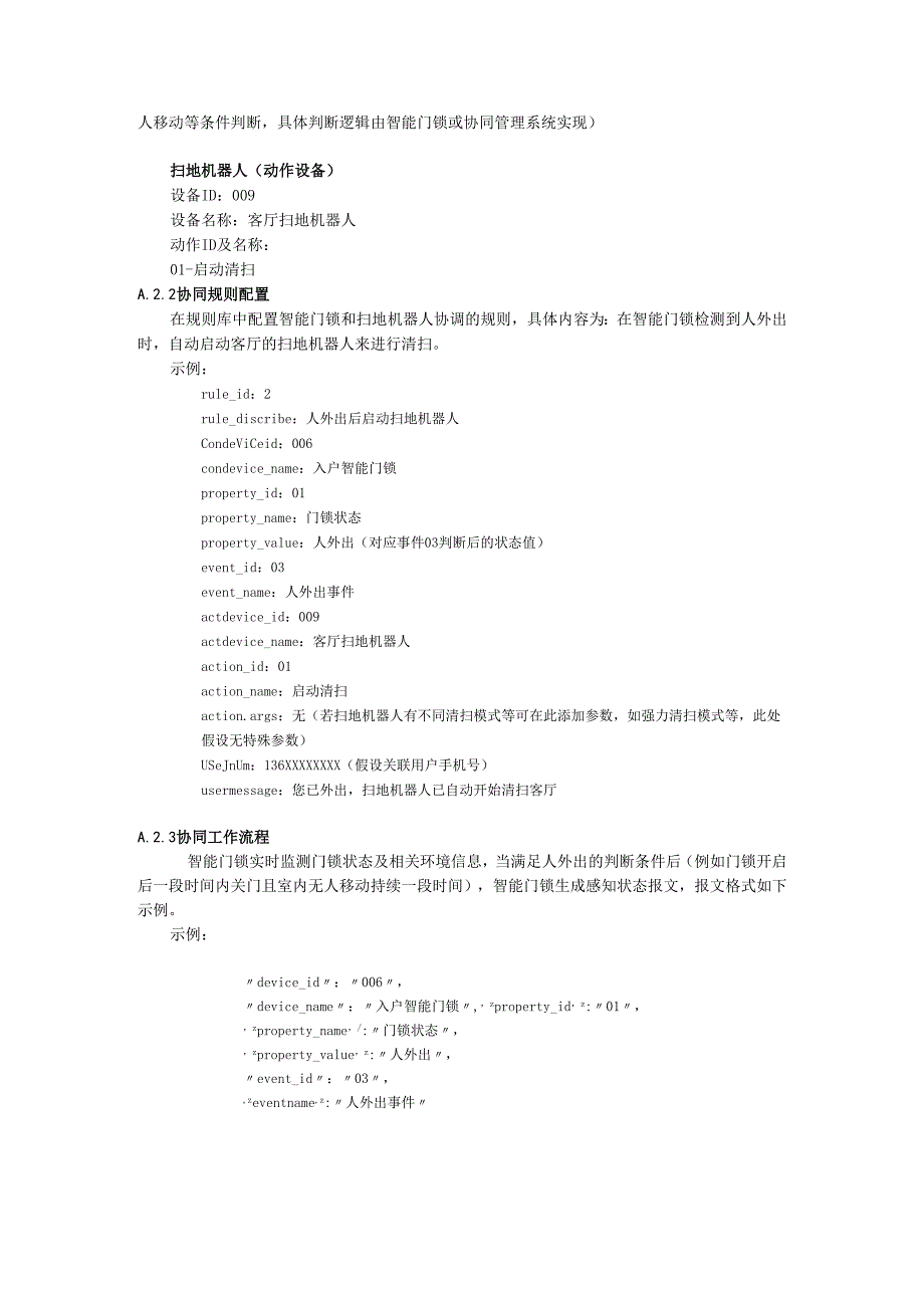 家居物联网典型协同场景及示例、房间关键字.docx_第2页