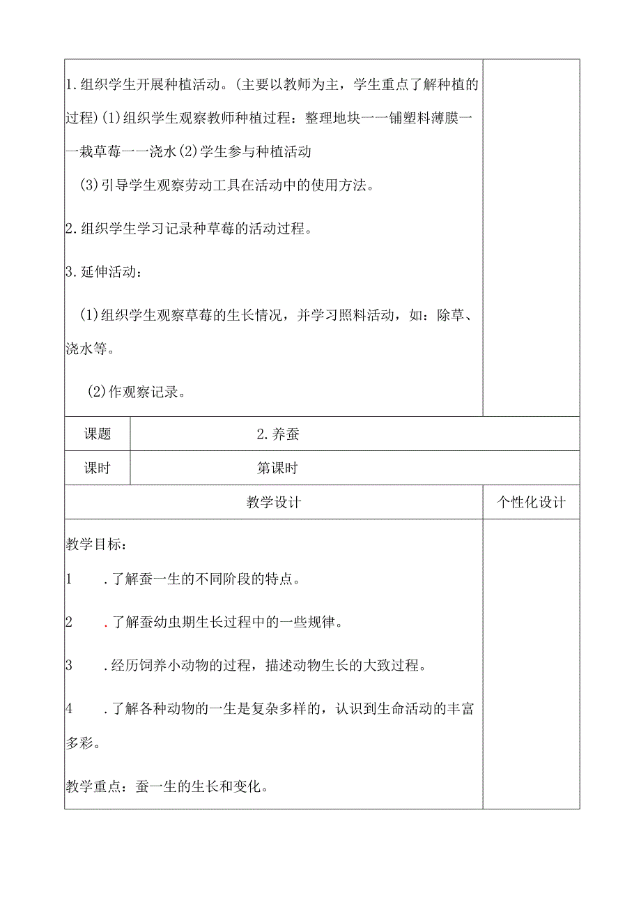 四年级下册劳动教案（通用）.docx_第2页