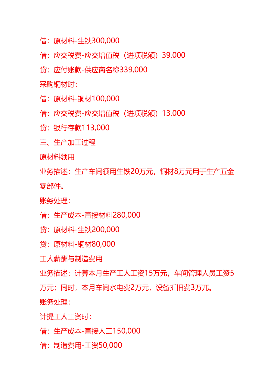 做账实操-五金铸造厂账务处理示例.docx_第2页