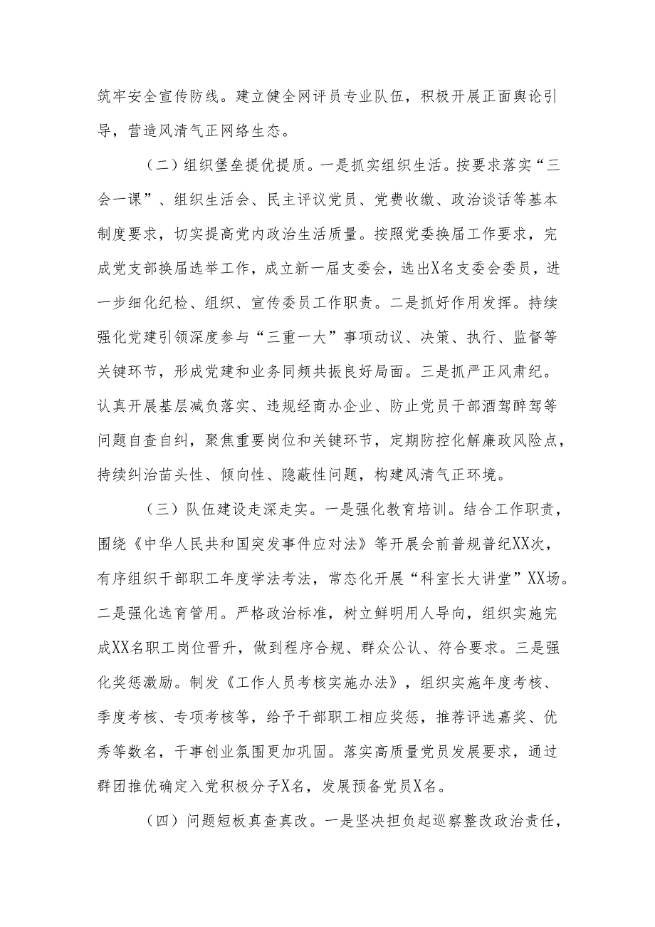 2024年度抓党建工作述职报告2.docx_第2页