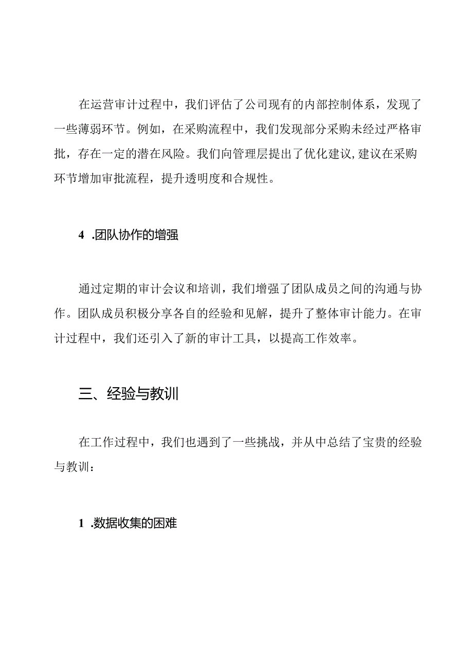 公司内部审计工作总结.docx_第3页