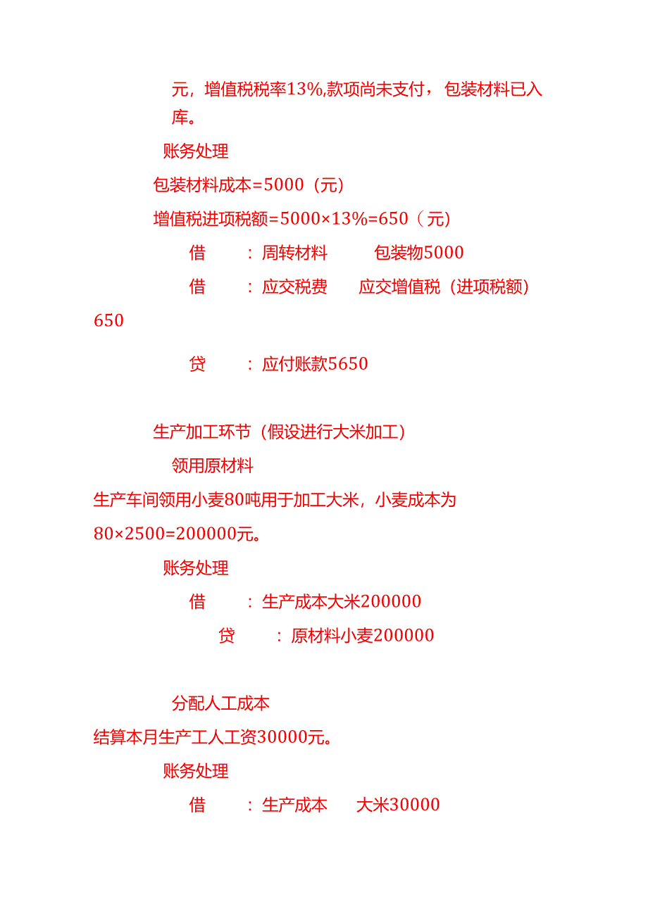 做账实操-米面粮油公司的账务处理示例.docx_第2页