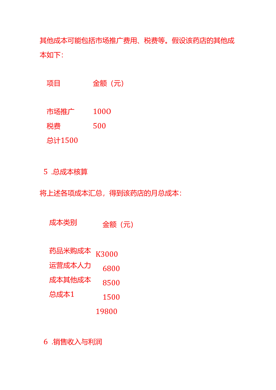 做账实操-药店的成本核算.docx_第3页