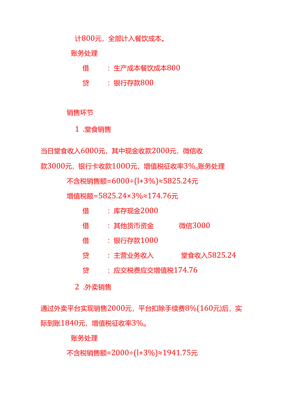 做账实操-农庄餐饮行业的会计账务处理示例.docx_第3页