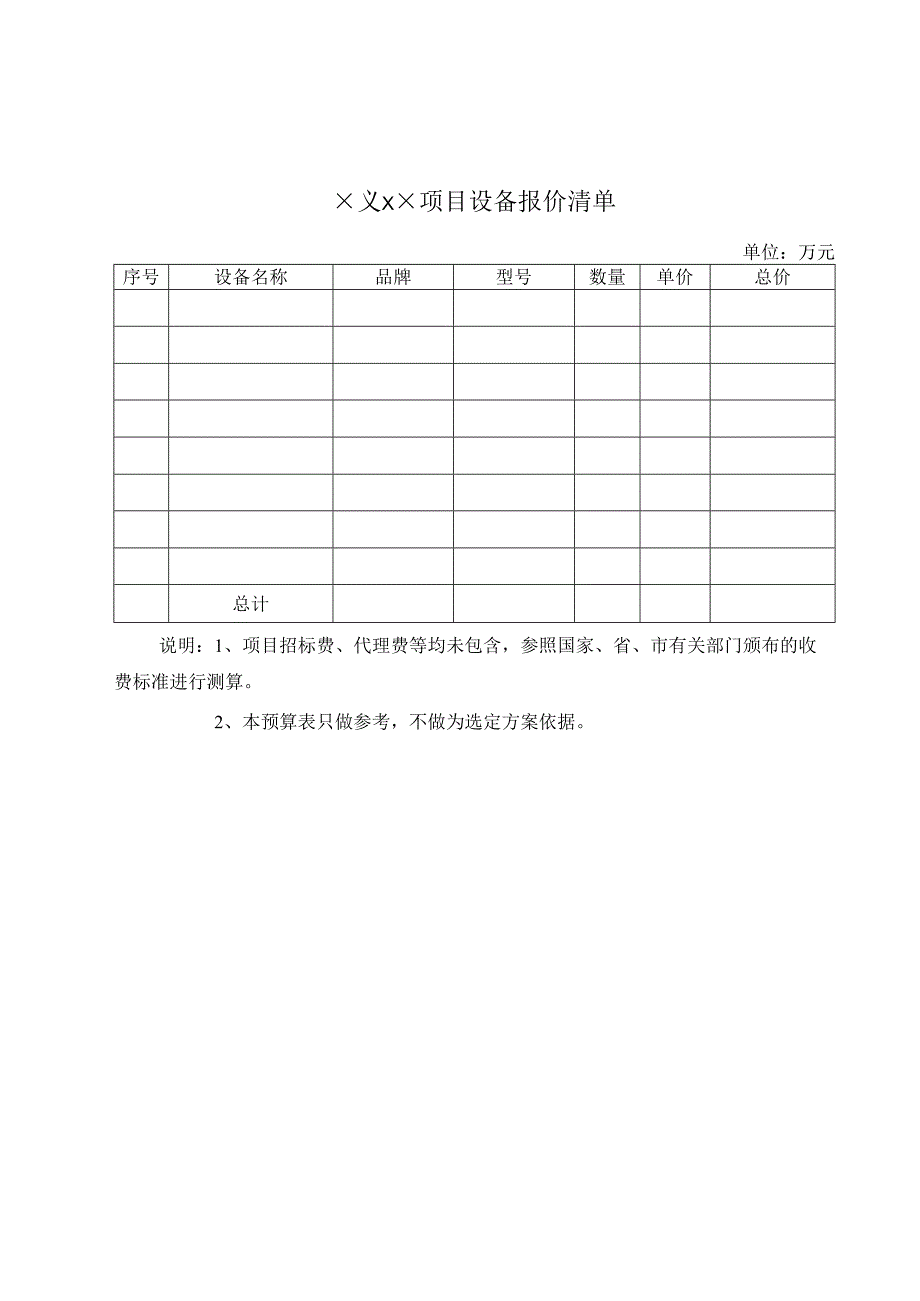 芜湖市信息化项目建设方案编制要求.docx_第3页