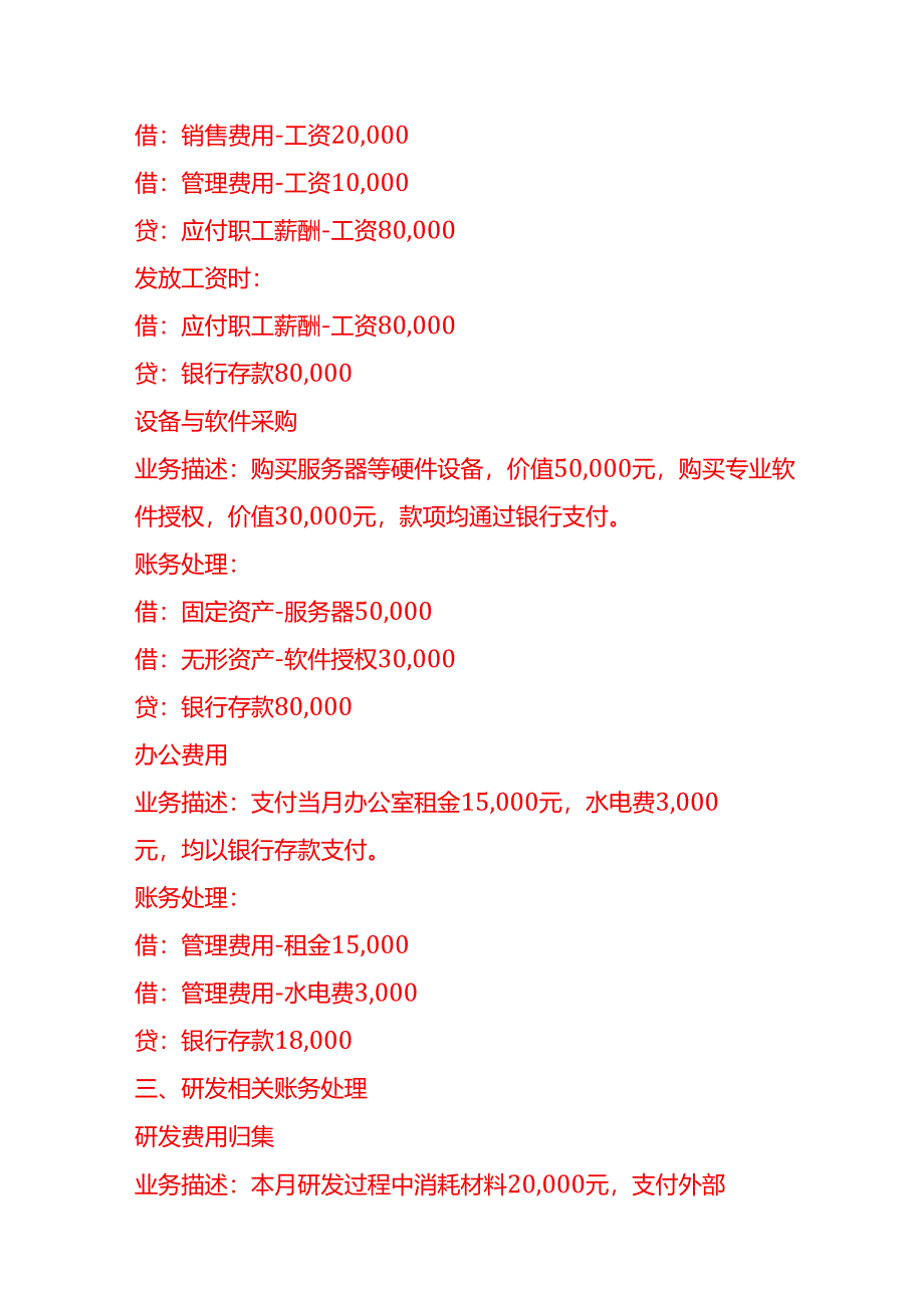 做账实操-人工智能软件公司账务处理示例.docx_第2页