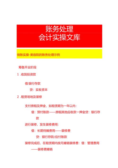 做账实操-美容院的账务处理示例.docx