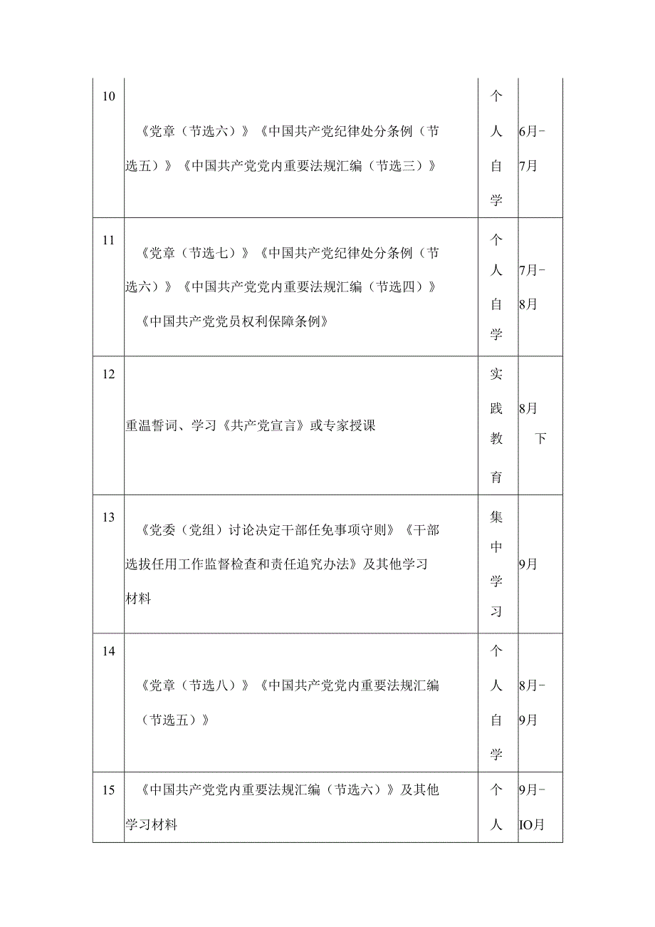2025年理论学习中心组学习计划表.docx_第3页