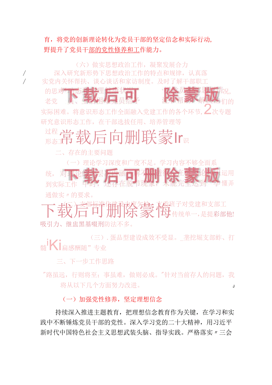 2025 支部书记党建述职报告（精选）.docx_第3页