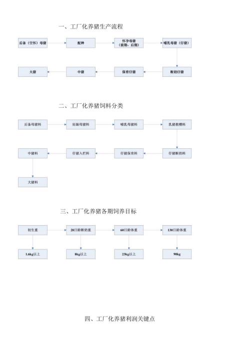 工厂化养猪利润关键点.docx