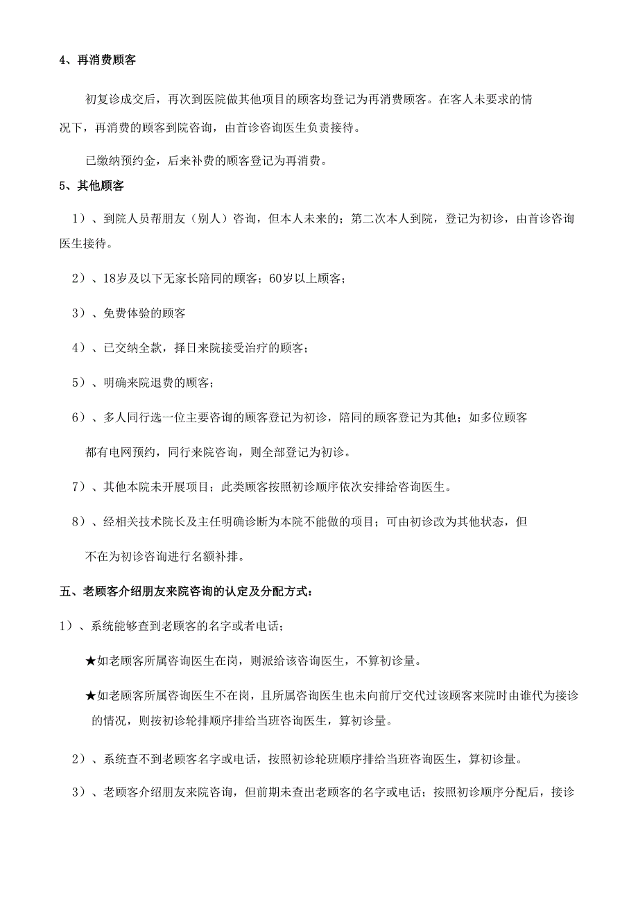 医美整形分诊接待的操作流程及规范.docx_第2页