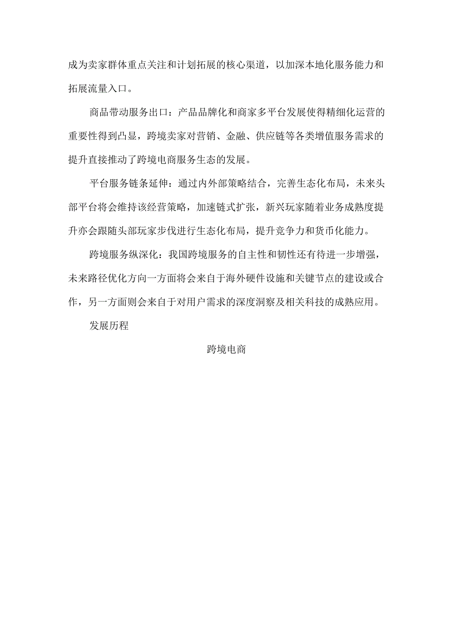 2023年中国跨境出口电商行业研究报告.docx_第2页