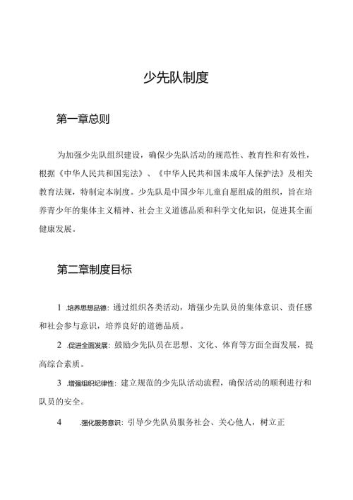 少先队制度.docx