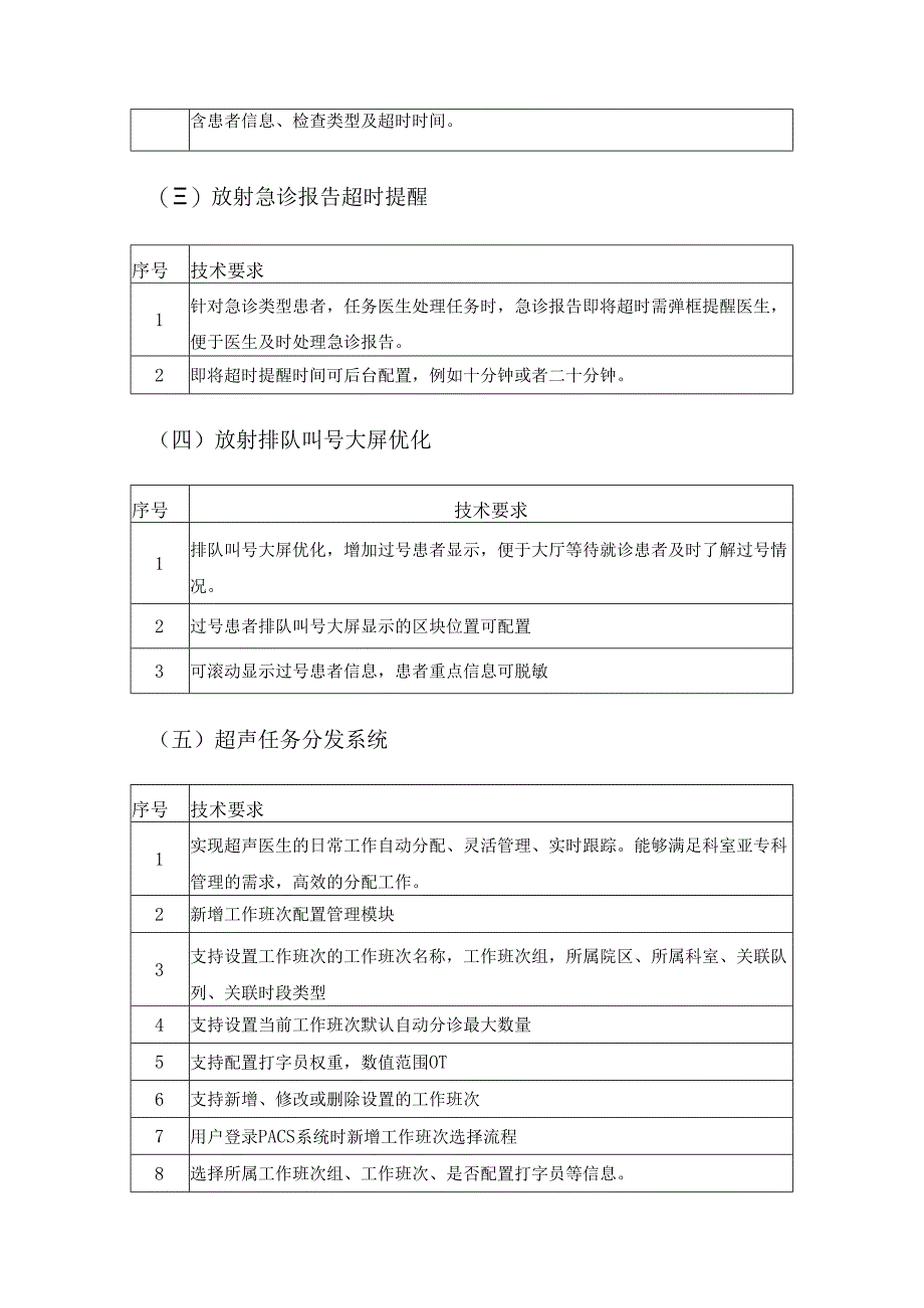 XX省肿瘤医院PACS系统功能模块开发服务项目采购需求.docx_第3页