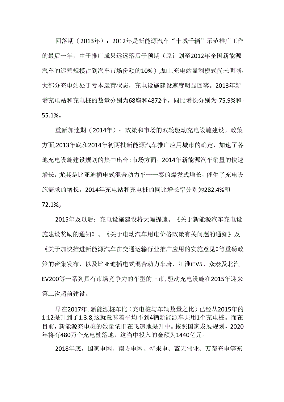 充电桩行业发展存在的问题及对策分析.docx_第2页