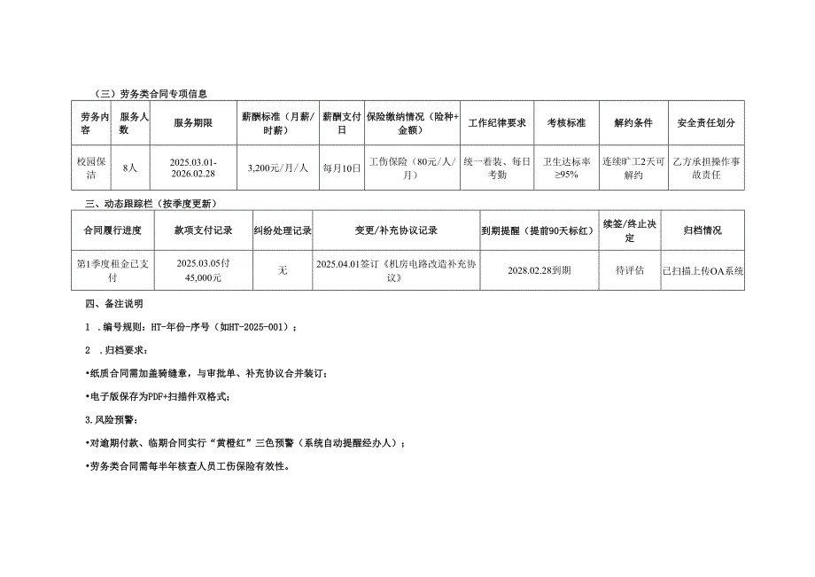 学校合同管理登记表（2025年修订版）.docx_第2页