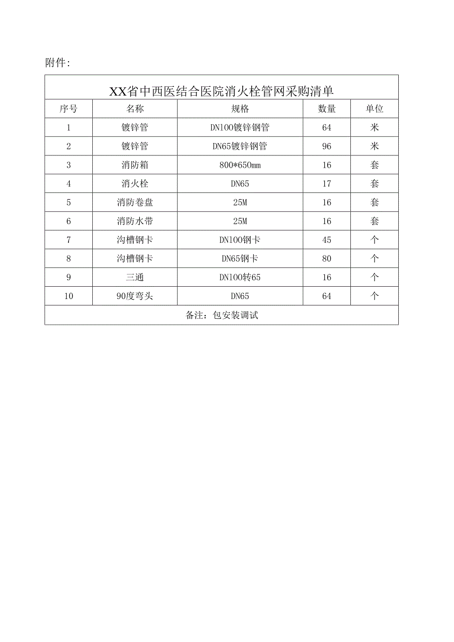 XX省中西医结合医院消防水管消防箱招标公告（2025年）.docx_第3页
