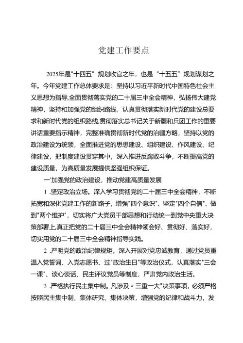 党建工作要点.docx