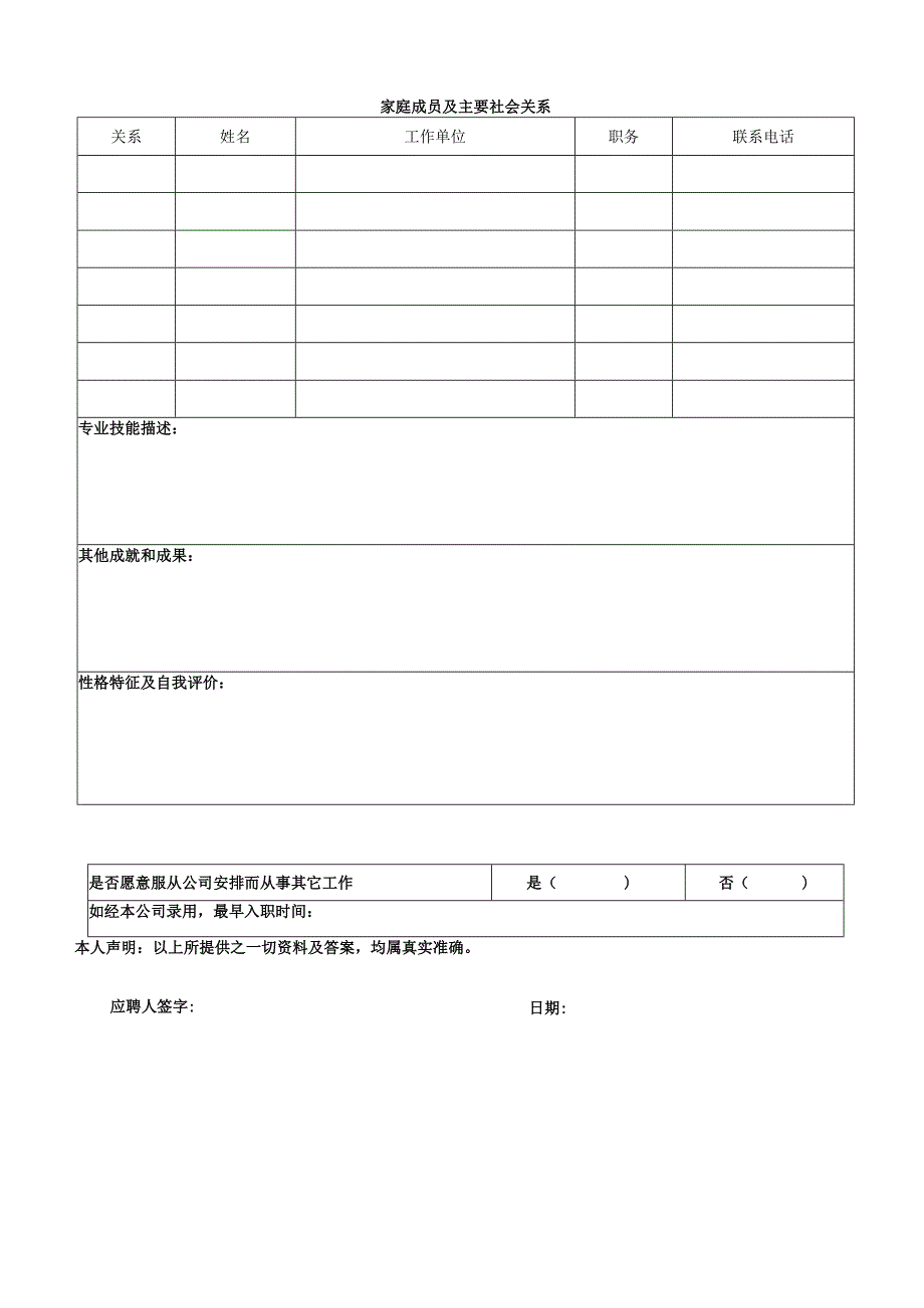 应聘登记表.docx_第2页