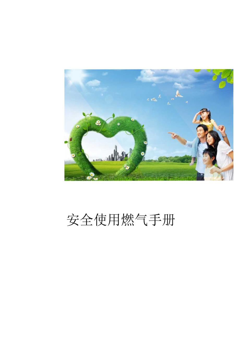 安全使用燃气手册.docx_第1页