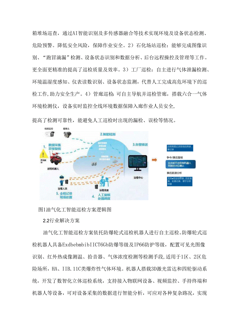 油气化工行业智能巡检方案设计及应用.docx_第2页