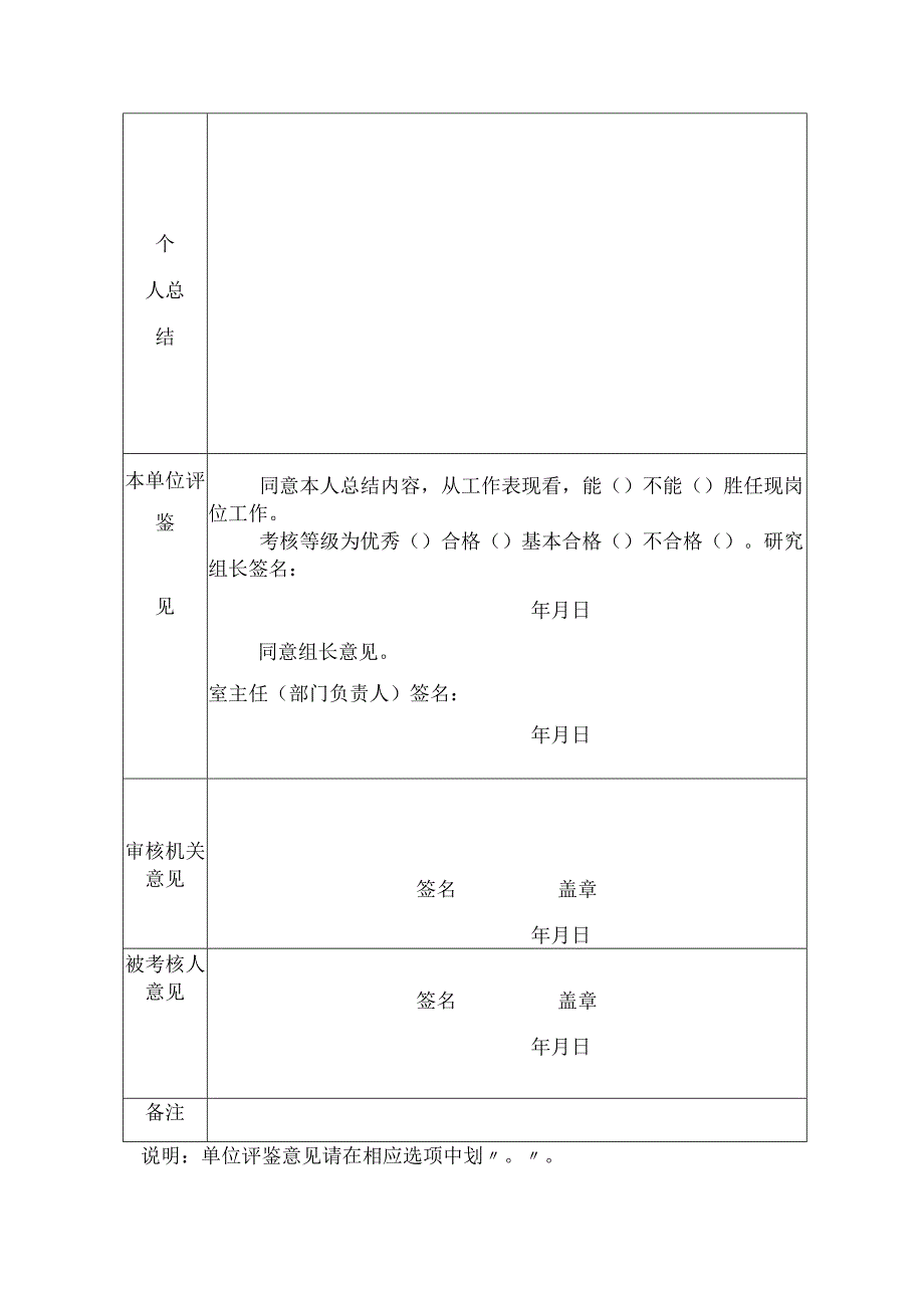 年度考核登记表.docx_第2页