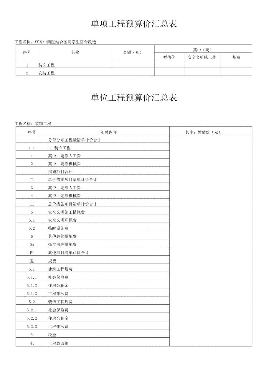 XX省中西医结合医院学生宿舍改造工程项目招标公告（2025年）.docx_第2页