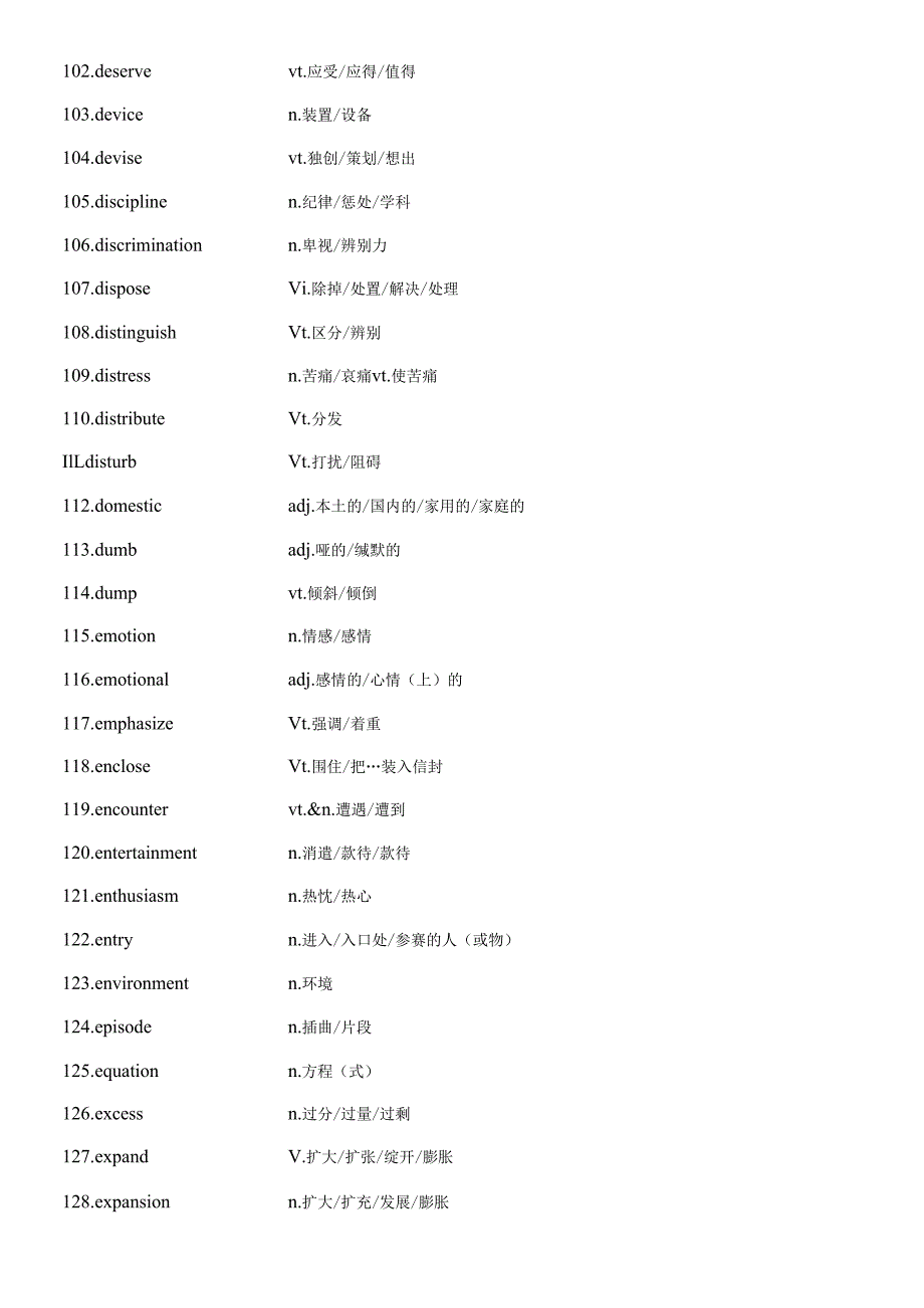 常见的高频单词大总结.docx_第1页