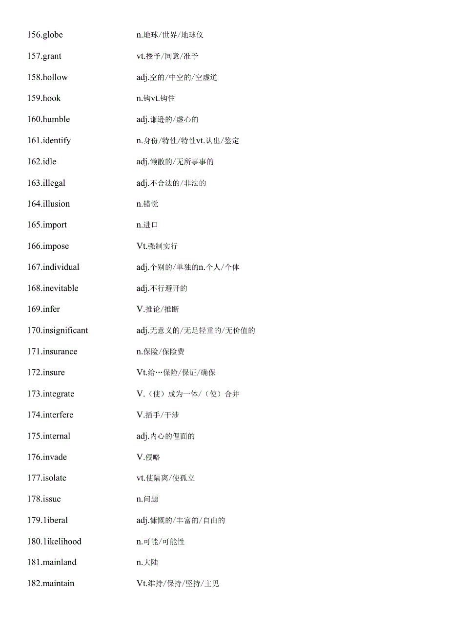 常见的高频单词大总结.docx_第3页