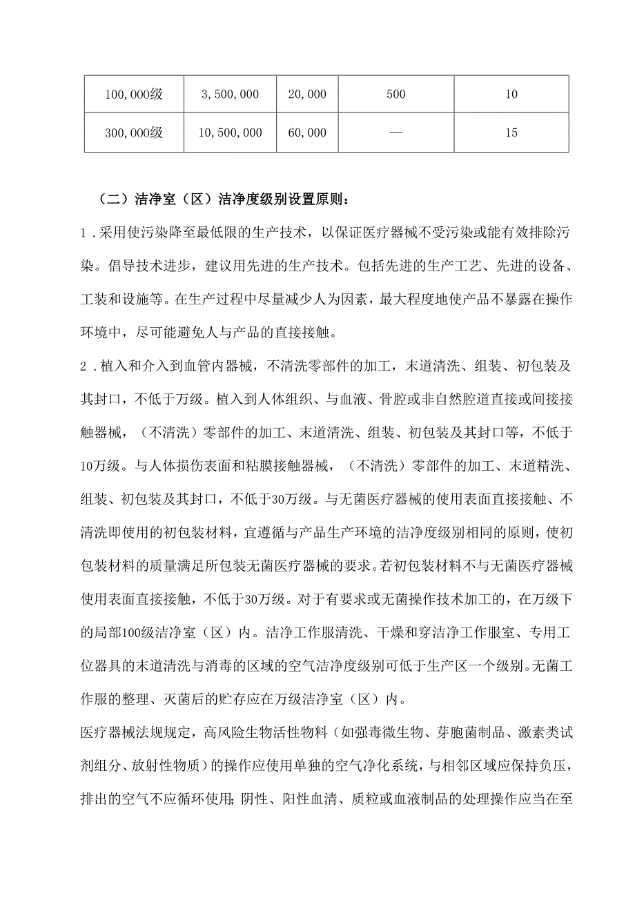 洁净室（区）的洁净度级别和设置原则.docx_第2页