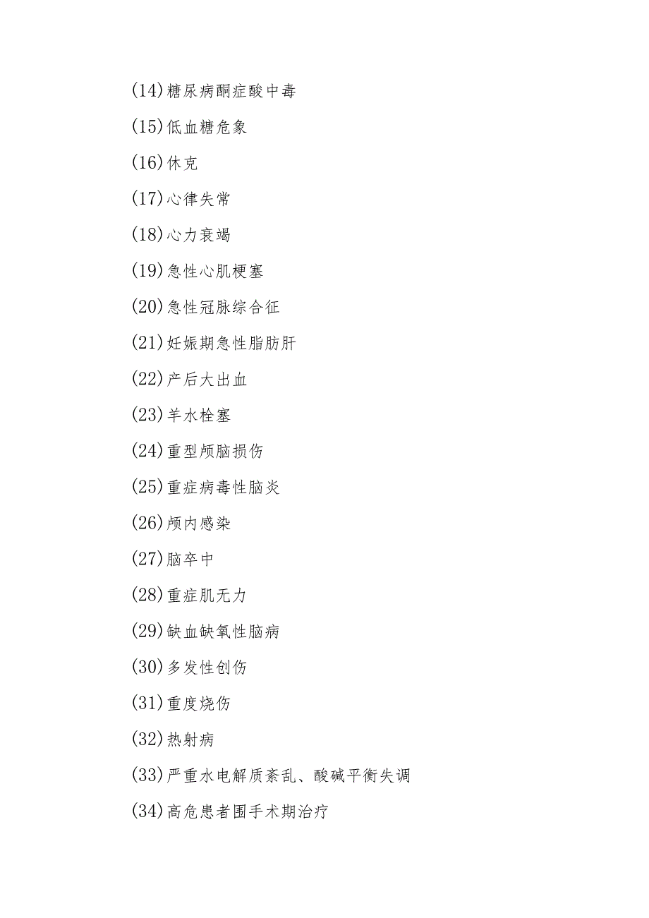 重症护理专业护士培训大纲.docx_第3页