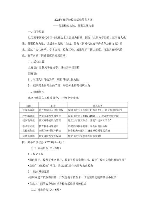 2025年XX学校校庆活动筹备方案.docx