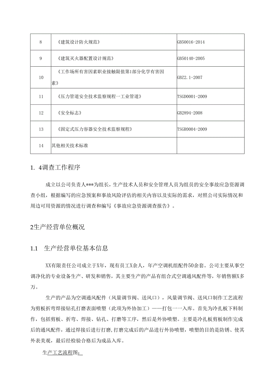有限责任公司事故应急资源调查报告.docx_第3页