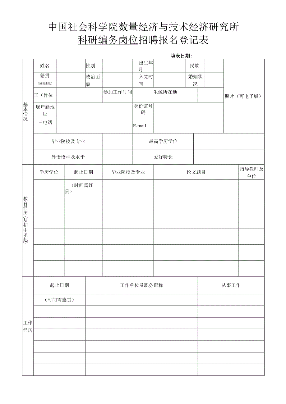 中国社会科学院工经所应聘人员情况表.docx_第1页