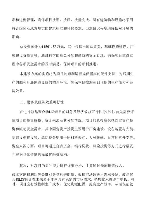 液晶聚合物LCP项目风险评估报告（参考模板）.docx