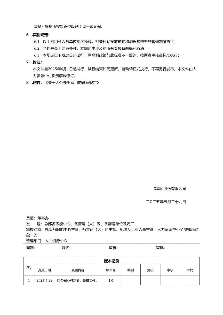 短期外驻人员专项薪酬福利管理规定.docx_第2页