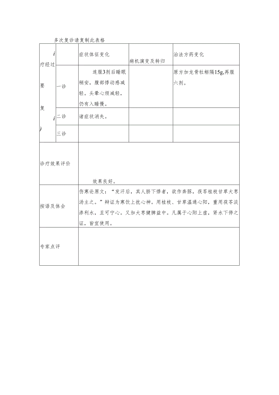 中医医院治疗不寐病案.docx_第2页