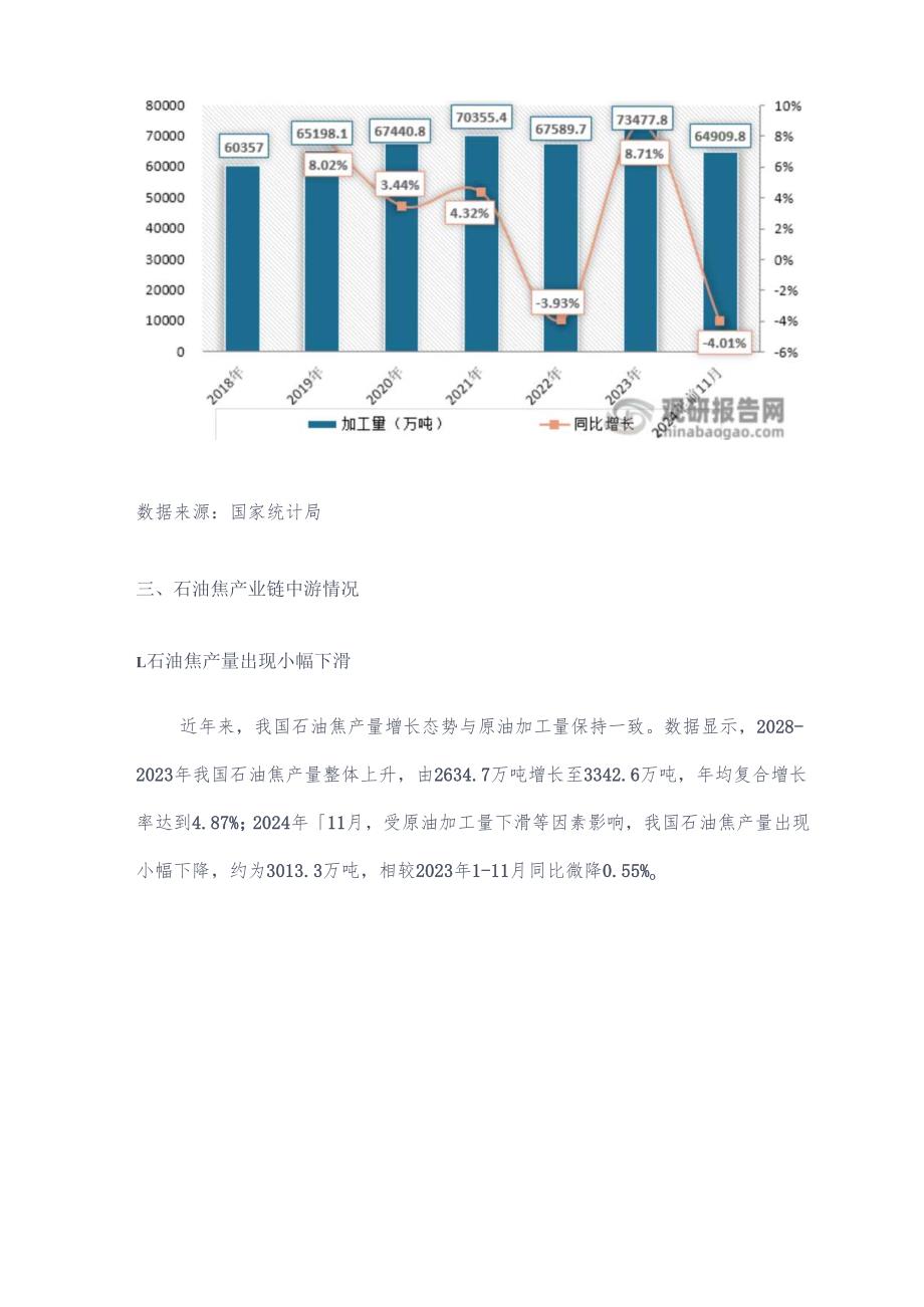 我国石油焦行业产业链分析.docx_第3页