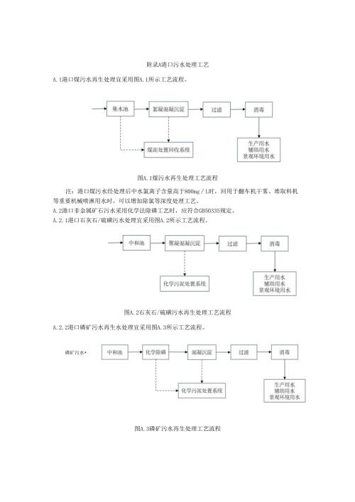 港口污水处理工艺.docx