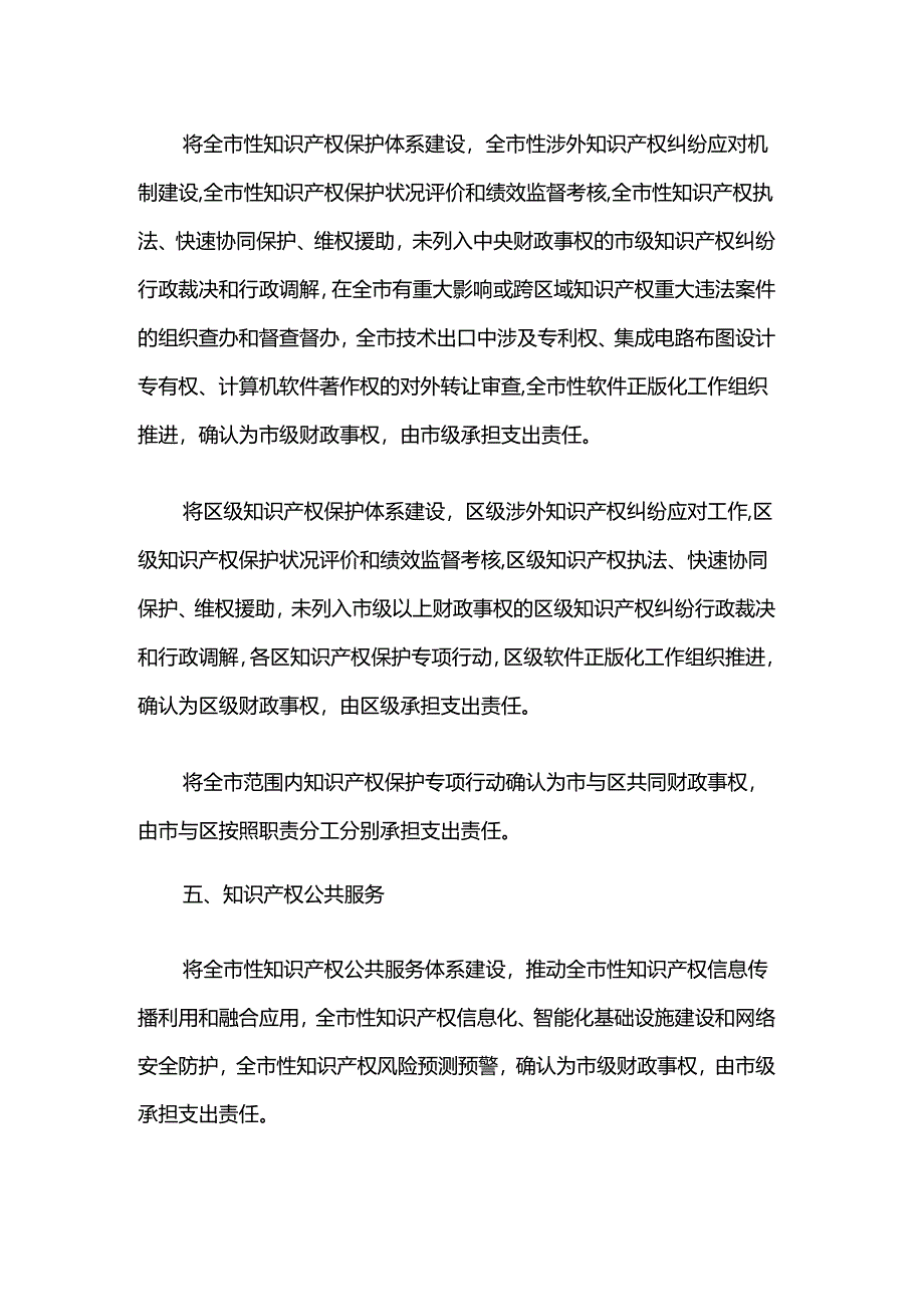 上海市知识产权领域市与区财政事权和支出责任划分实施方案.docx_第3页