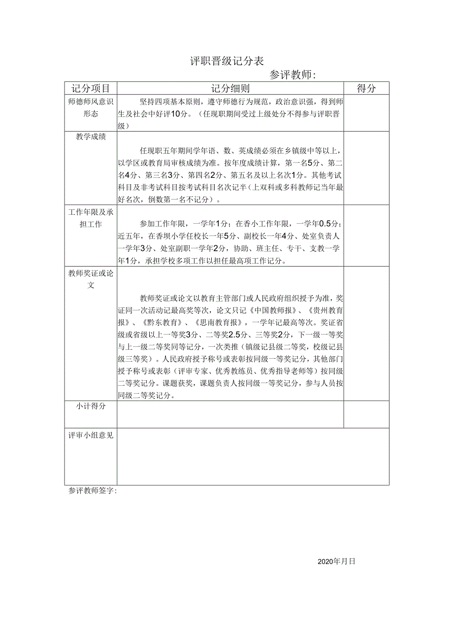 学校评职竞评方案.docx_第3页