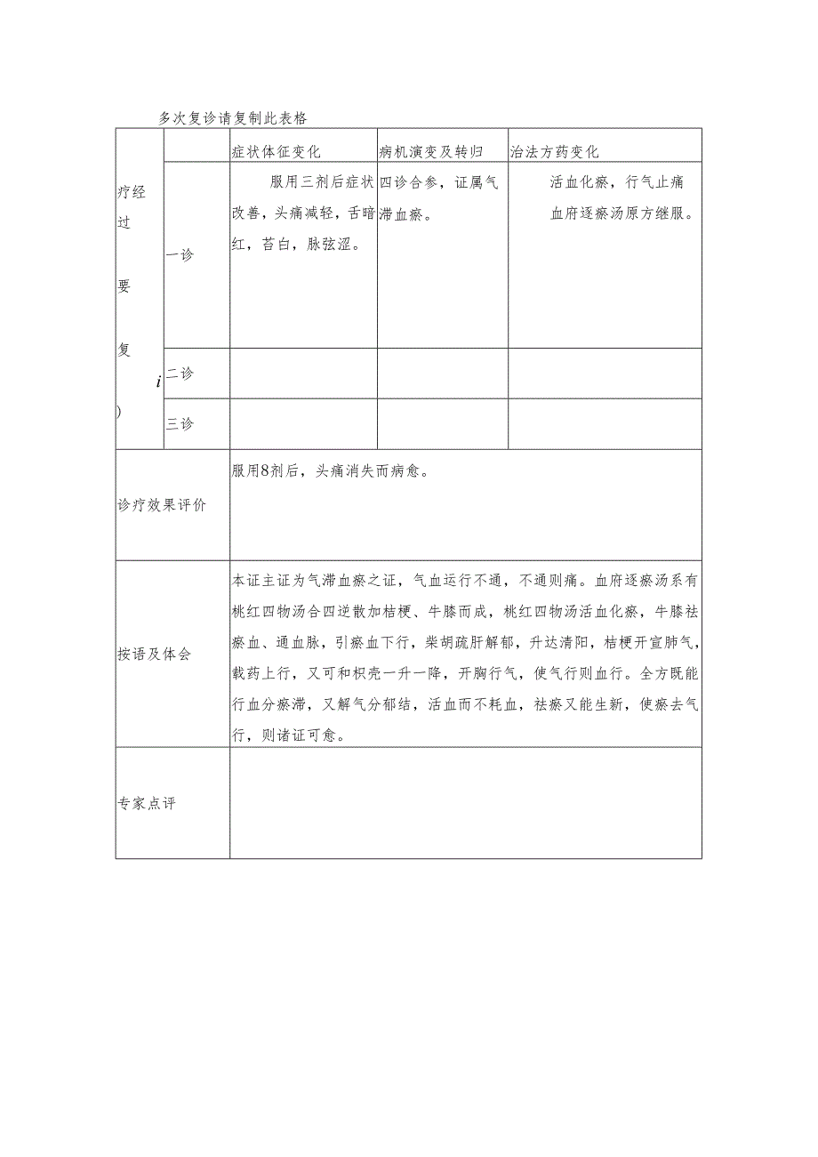 中医医院治疗头痛病病案.docx_第2页