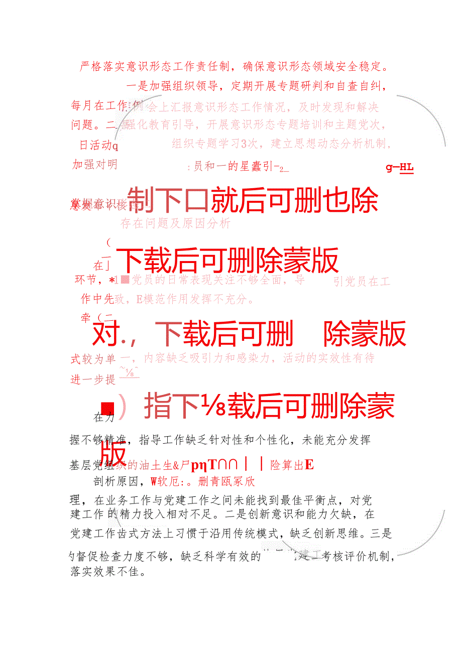 2025党支部书记抓基层党建述职报告（详细版）.docx_第3页