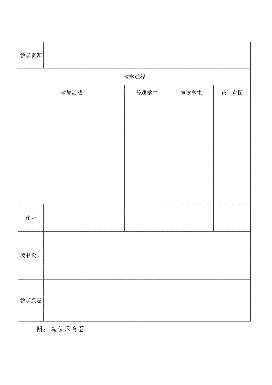 随班就读集体课教学设计（模板）.docx_第2页