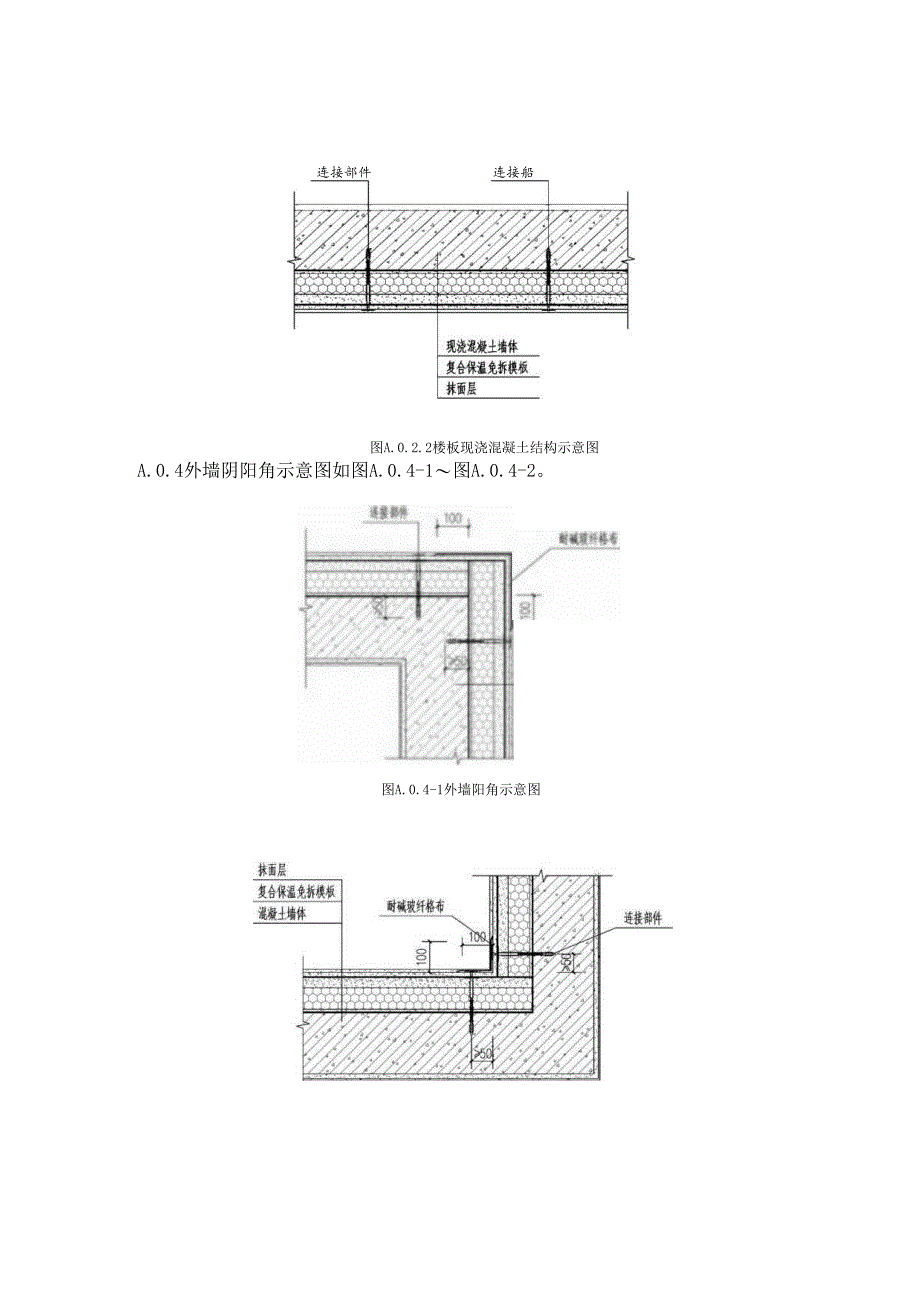 免拆模板现浇混凝土复合保温系统节点构造.docx_第2页