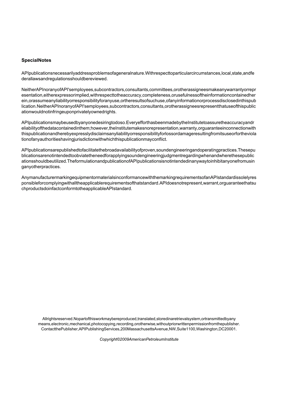 API SPEC 2SC 1ST ED (R 2025) Manufacture of Structural Steel Castings for Primary Offshore Applications; First Edition; Effectiv.docx_第3页