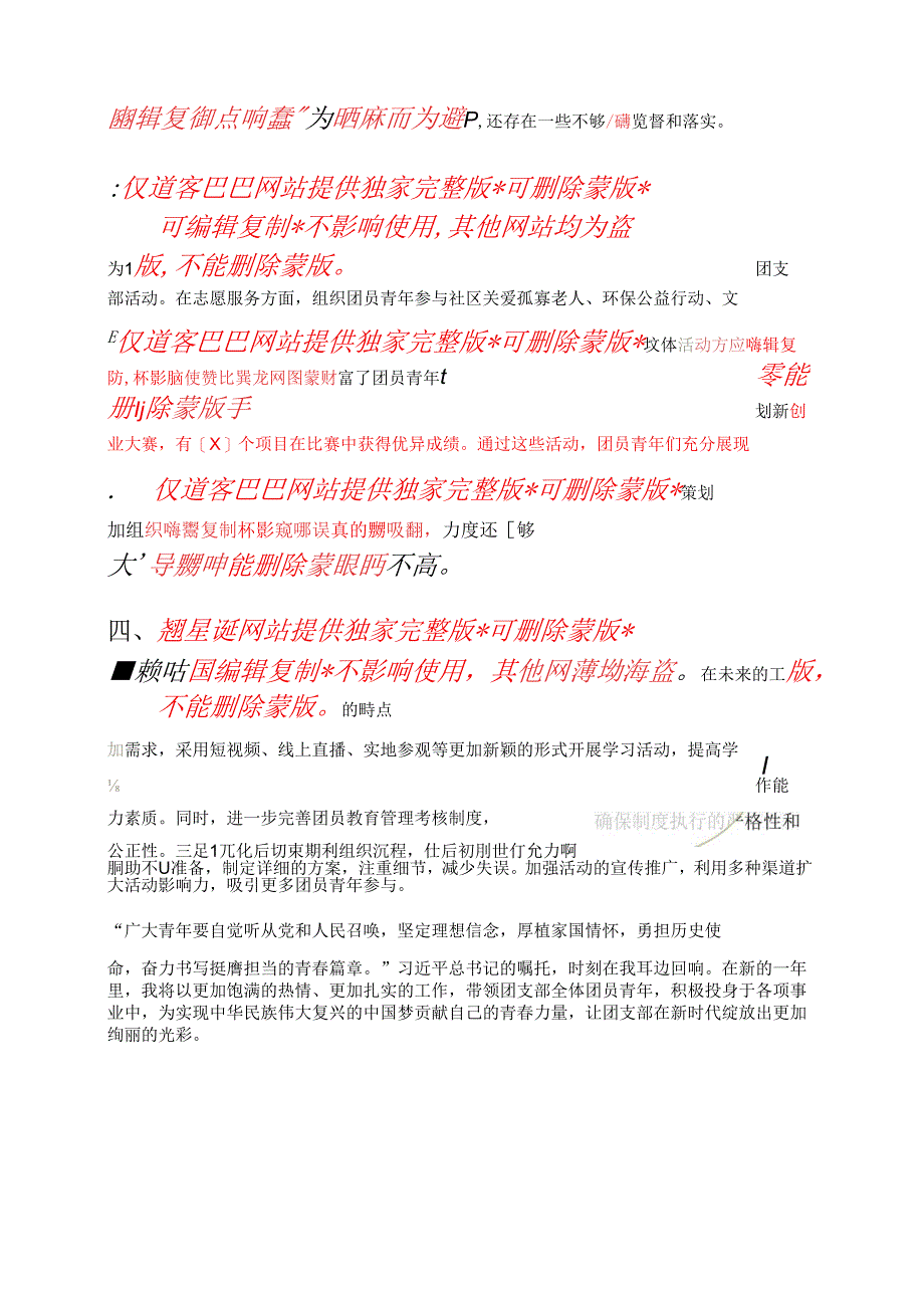 2025团支部书记工作总结.docx_第2页