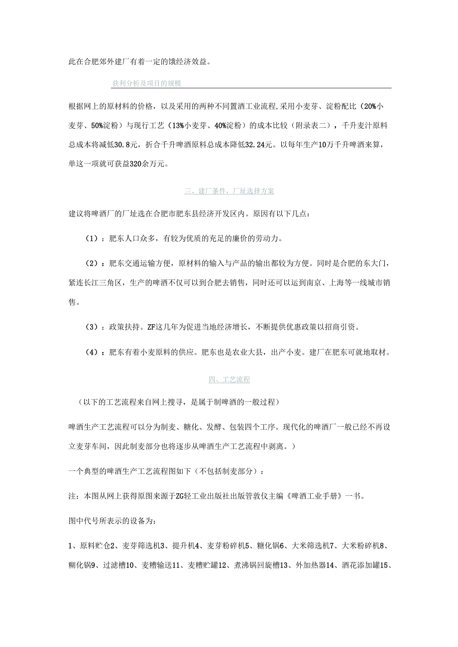啤酒厂建厂可行性研究报告.docx_第2页